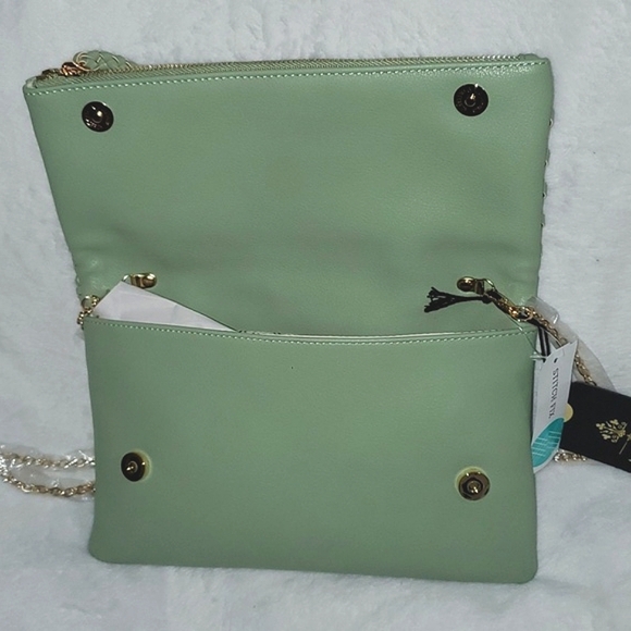 NWT Moda Luxe Marisole Clutch - Picture 6 of 12
